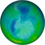 Antarctic Ozone 2004-08-12